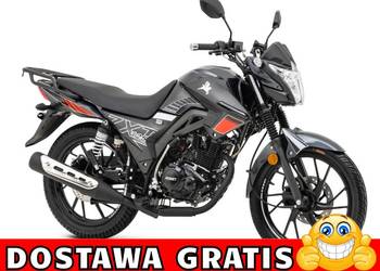 Dostawa Gratis !!! Motocykl ROMET ZXT 125 cc, Mocny, Promocja, Raty