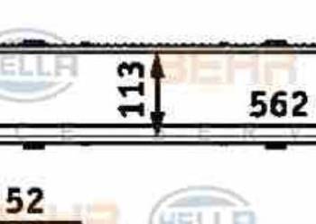 INTERCOOLER MERCEDES BENZ KLASA E (W210) 1995-2002