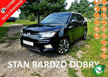 SsangYong/KGM Tivoli 1.6 D SAPPHIRE 4x4*Climatronic*Alu*Elektryka*Skóry*Na…