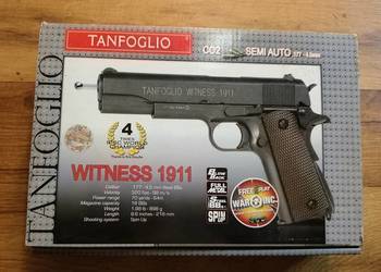 Wiatrówka co2 Tanfoglio Witness 1911 wierna replika.