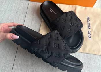 Klapki raz założone jak nowe