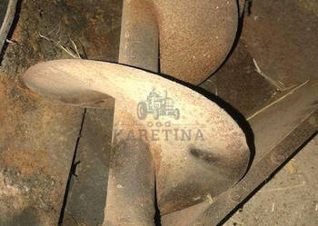 Claas Lexion Żmijka Ziarna Przenośnik Ślimakowy Ziarna Do Zbiornika