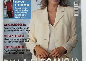 Magazyn Burda 9/2003 Moda Vintage Wykroje Krawieckie Kolekcjonerski Zabytek