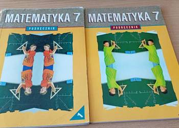 Matematyka 7 podręcznik dla szkoły podstawowej Cz. 1- 2 Dobrowolska GWO