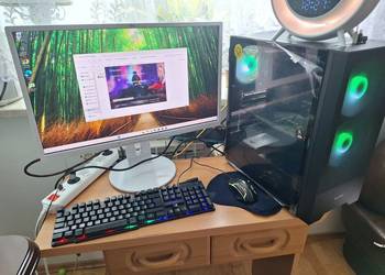 Komputer do Gier Xeon (i7) 24GB Ram  rx580 8GB SSD 512+128GB