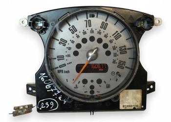 LICZNIK ZEGARY 6978318 Mini Cooper R50 R52 R53 1.6 16V 160 677mil anglik