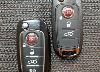 Kluczyk Fiat Tipo 500x Jeep Renegade Compass Kodowanie