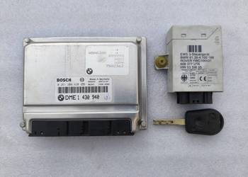 Komputer Sterownik Silnika BMW 3 E46 318i M43B19 1430940 0261204420