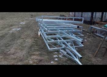 Rama przyczepki ocynkowana