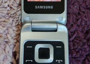 Samsung GT-C3520 - klapka, 100% sprawny, STAN BARDZO DOBRY