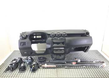 KOKPIT PODUSZKI PASY KOMPLET DACIA DUSTER Hatchback KONSOLA