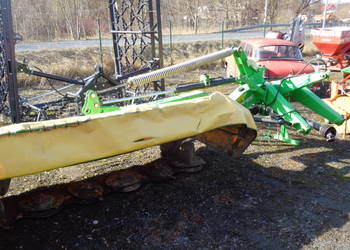 Kosiarka dyskowa  Samasz KDTC 260  centralne zawieszenie