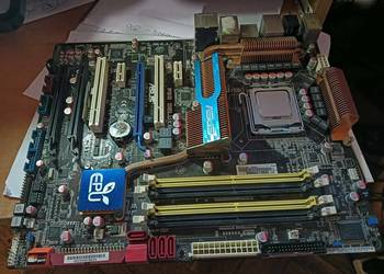 Płyta główna Asus P5Q-Deluxe LGA775+ Intel C2Quad Q9300