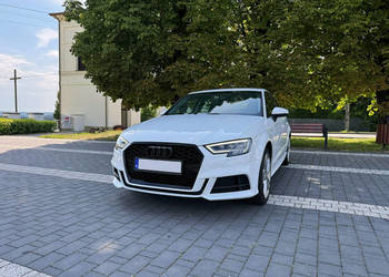 Audi A3 Sportback 1,6 TDI 116KM S-Line Led Virtual Cockpit 67.000km 8V (20…