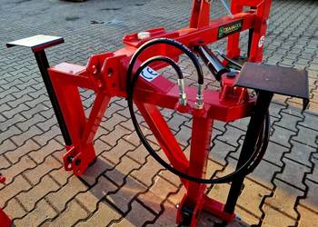Świder ziemny z przesuwem hydrauliczny