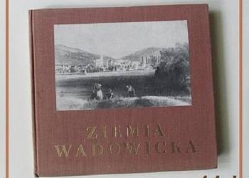 Ziemia Wadowicka - E. Moskała / Wadowice/ 1968/ architektura/ krajobraz