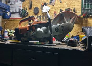 Piła spalinowa do betonu Stihl ts 400