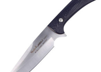 Nóż Muela Jabali Black Micarta, Satin 170mm (JABALI-17M)