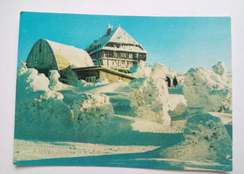 Pocztówka Karkonosze 1970r.