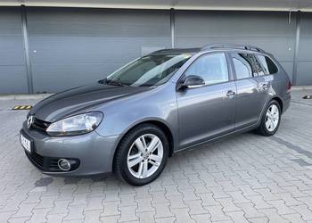 VW Golf VI  Kombi- 2012 / 2013- 1,6 TDI  - MATCH - Grafitowy