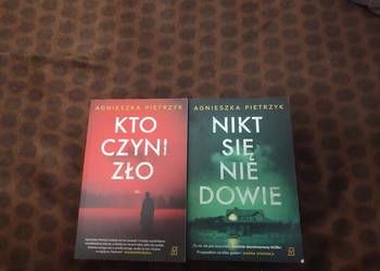 Kto czyni zło & Nikt się nie dowie — Agnieszka Pietrzyk