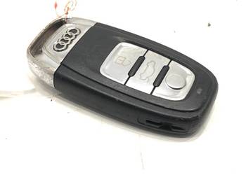 KLUCZYK AUDI A6 C7 4G0959754K 11-18 PILOT IMMOBILISERA, ZDALNY