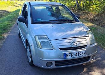Sprzedam Citroena C2 1.2 benzyna 2004r
