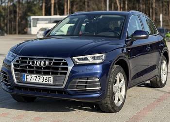 Audi Q5 Polski salon, pierwszy właściciel, Faktura VAT, bezwypadkowy