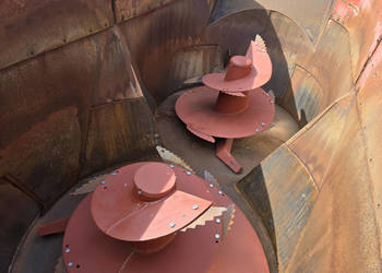 Wóz paszowy KUHN Euromix I EUV270, 2270, 22 m3 / 16 m3 (przygotowany do pr…