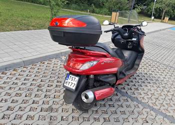 Yamaha Majesty 400 skuter turystyczny
