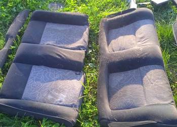 Kanapa tylna tył Renault 19 karmann 3d. cabrio