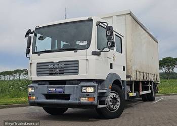 MAN 18.240 TGM DOKA DOUBLE CABIN kontener 4x2 2008