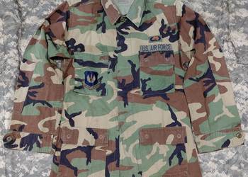 Bluza BDU USAF woodland small long ripstop
