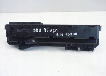 BMW E60 M5 5.0 V10 SKRZYNKA BEZPIECZNIKÓW 6957330