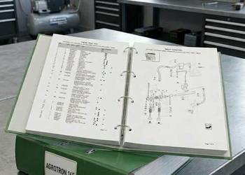 Deutz Fahr Agrotron 165 katalog częsci po Polsku