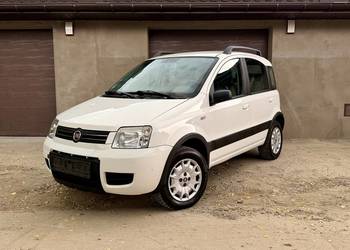 Fiat Panda 1.2 60 KM 4x4 Klimatronic el szyby el lusterka