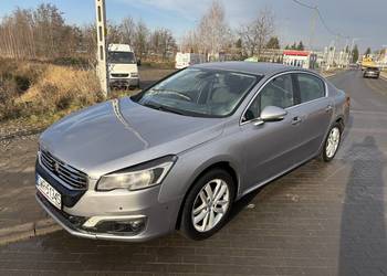 Peugeot 508 Raty Prywatnie Automat Zadbany jak nowy Gotowy do jazdy