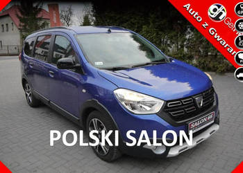 Dacia Lodgy 1.3b Stepway Salon Polska 7osob Navi Kamera Stan Idealny Gwara…