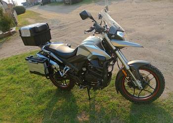 Romet ADV 125 fi pro