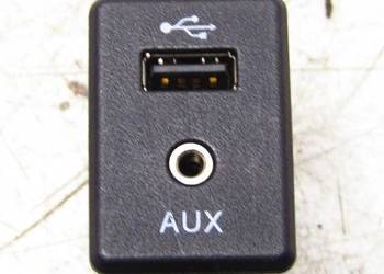 GNIAZDO WEJŚCIE AUDIO USB AUX NISSAN QASHQAI J11 795405004