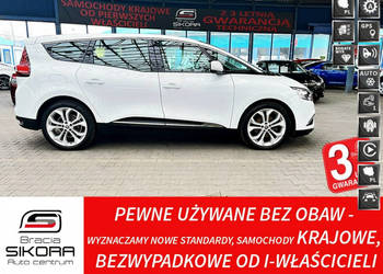 Renault Grand Scenic 7-Osób NAVI+Led 3Lata GWARANCJI 1wł Kraj Bezwypadkowy…