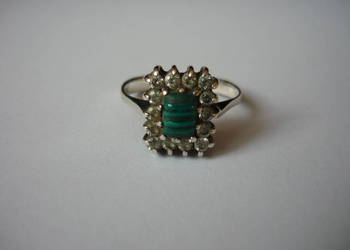 Pierścionek srebrny