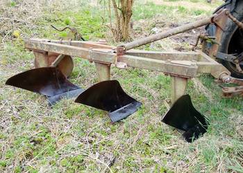 Pług 3 skibowy grudziądz