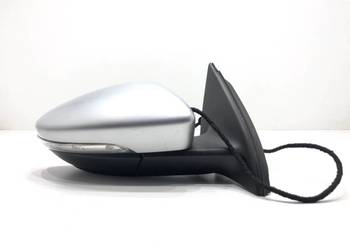 LUSTERKO PRAWY VW PASSAT B7 Kombi 10-15 Reflexsilber LA7W ZEWNĘTRZNE