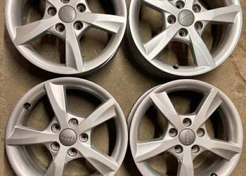 Felgi aluminiowe Audi 16 cali 5x112 6J ET 48