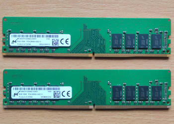 Micron 16GB (2x8GB) 2666MHz CL19 Pamięć RAM do PC