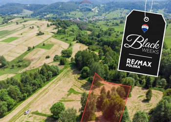 BLACK WEEKS - Działka rolna w malowniczej Soli