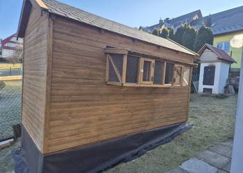 Gołębnik z wolierą