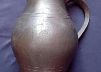 Cynowy mlecznik Frieling - Zinn Germany.