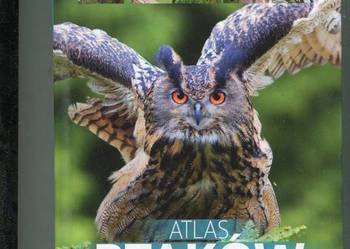 Atlas Ptaków 250 polskich gatunków - Dominik Marchowski